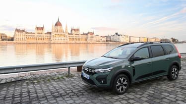 Dacia Jogger road-trip - Budapest
